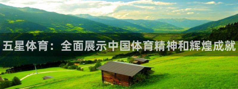 利记官方正版app娱乐：五星体育：全面展示中国体育精