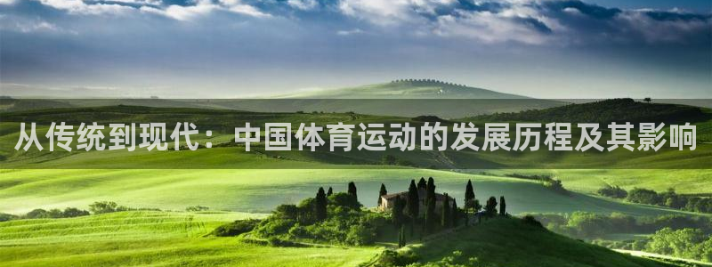 利记官方正版app开户：从传统到现代：中国体育运动的