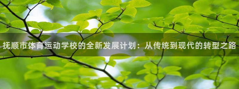 利记轮渡集团：抚顺市体育运动学校的全