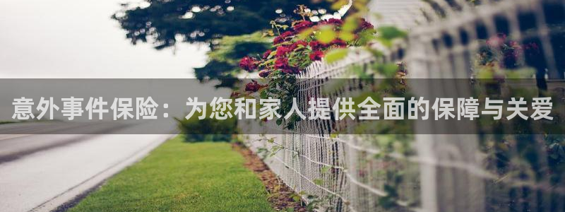 利记sbobet的最新进展：意外事件保险：为您和家人提供全面