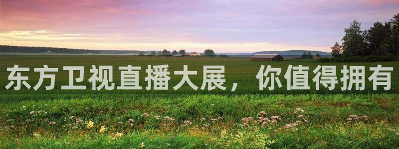 咪咕视频在线观看：东方卫视直播大展，你值得拥有